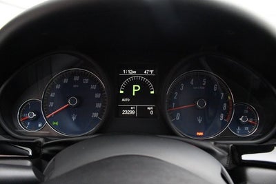 2015 Maserati GranTurismo Convertible Sport