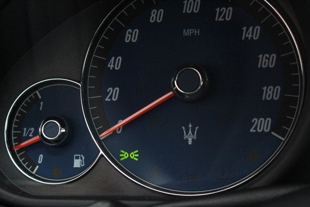 2015 Maserati GranTurismo Convertible Sport