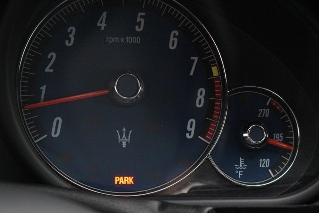 2015 Maserati GranTurismo Convertible Sport