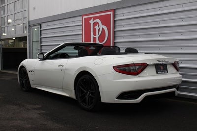 2015 Maserati GranTurismo Convertible Sport