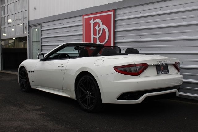 2015 Maserati GranTurismo Convertible Sport