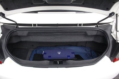 2015 Maserati GranTurismo Convertible Sport