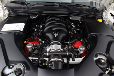 2015 Maserati GranTurismo Convertible Sport