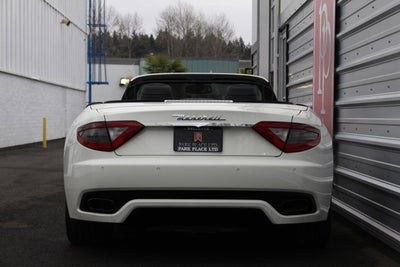 2015 Maserati GranTurismo Convertible Sport
