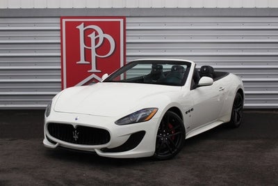 2015 Maserati GranTurismo Convertible Sport