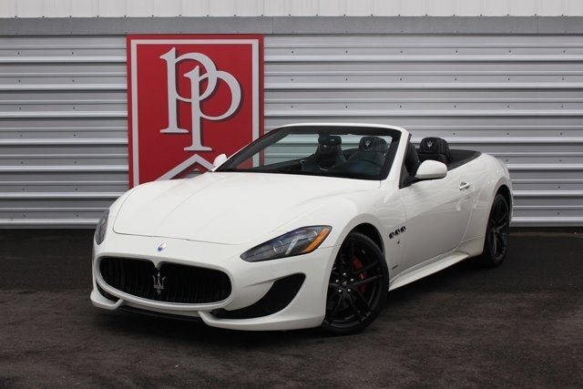 2015 Maserati GranTurismo Convertible Sport