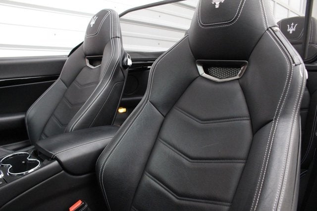 2015 Maserati GranTurismo Convertible Sport