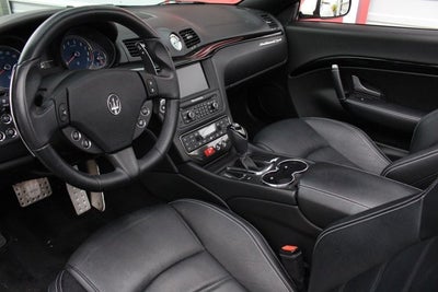 2015 Maserati GranTurismo Convertible Sport