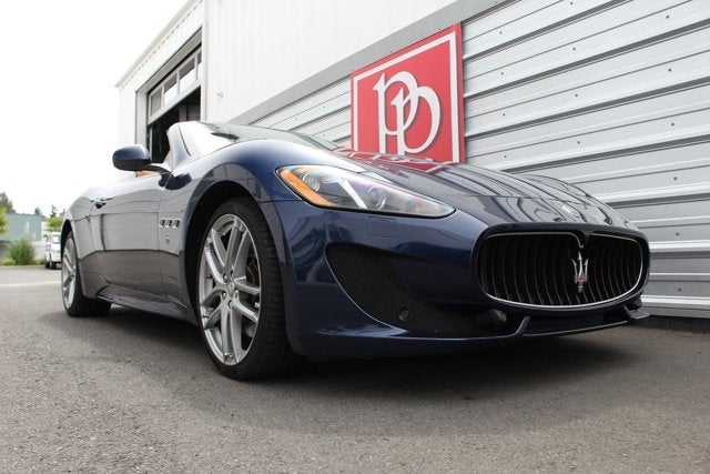2015 Maserati GranTurismo Convertible Sport