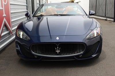 2015 Maserati GranTurismo Convertible Sport