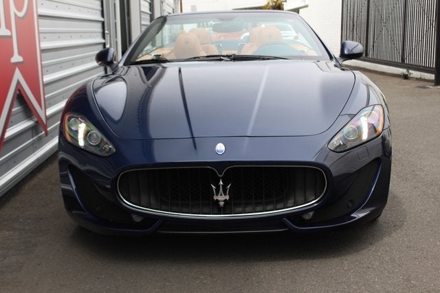 2015 Maserati GranTurismo Convertible Sport