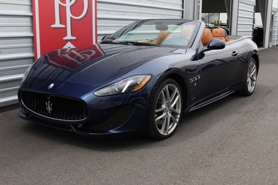 2015 Maserati GranTurismo Convertible Sport