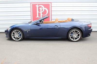 2015 Maserati GranTurismo Convertible Sport