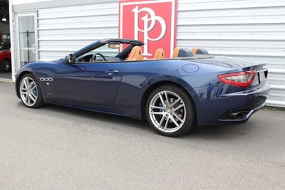 2015 Maserati GranTurismo Convertible Sport