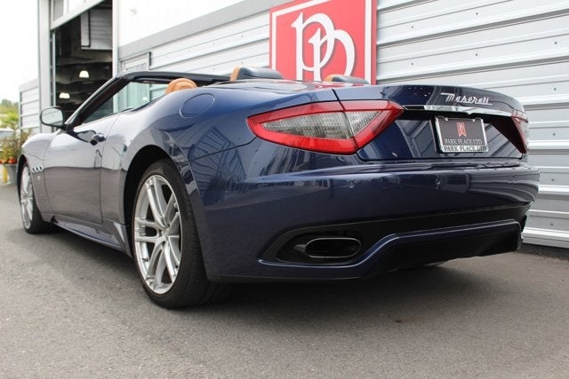 2015 Maserati GranTurismo Convertible Sport