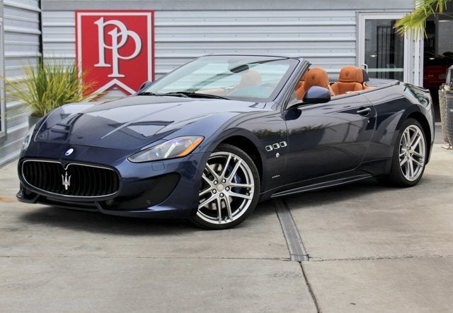 2015 Maserati GranTurismo Convertible Sport