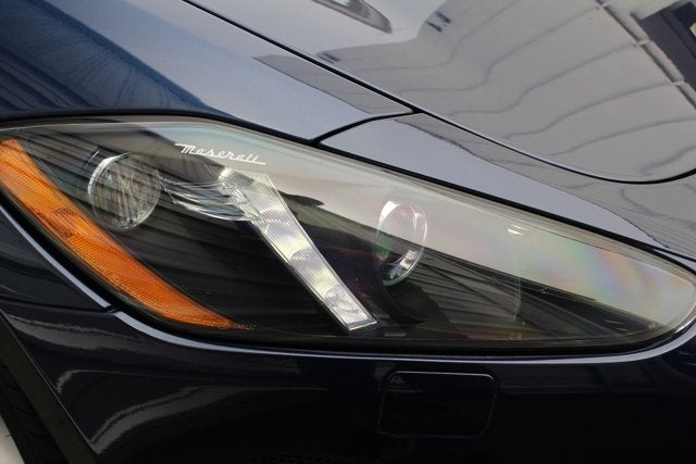 2015 Maserati GranTurismo Convertible Sport