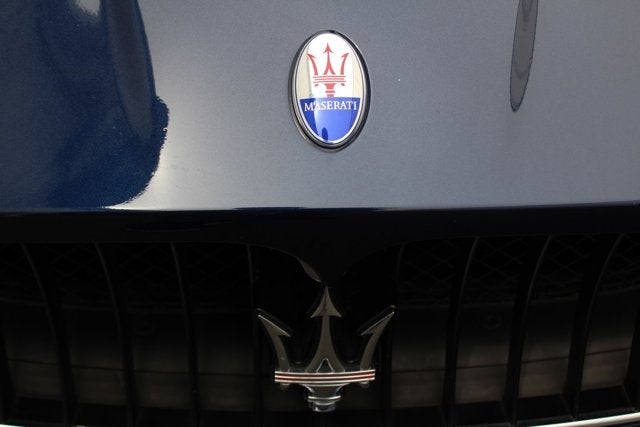 2015 Maserati GranTurismo Convertible Sport
