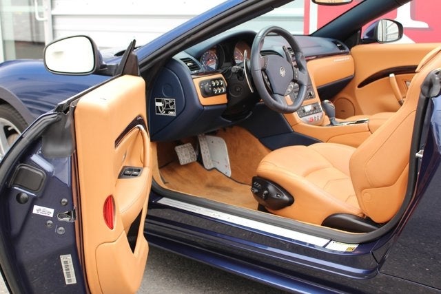 2015 Maserati GranTurismo Convertible Sport