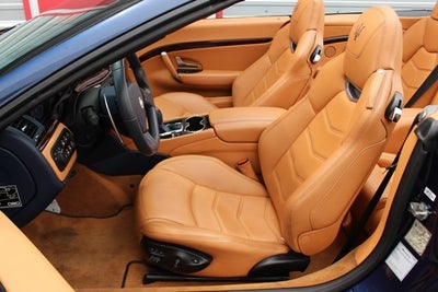 2015 Maserati GranTurismo Convertible Sport