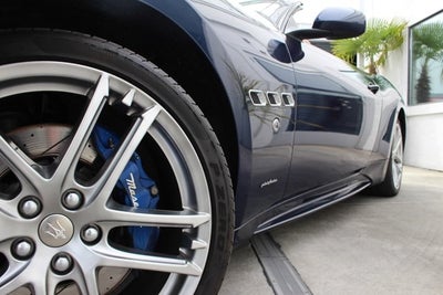 2015 Maserati GranTurismo Convertible Sport