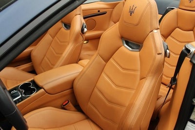 2015 Maserati GranTurismo Convertible Sport