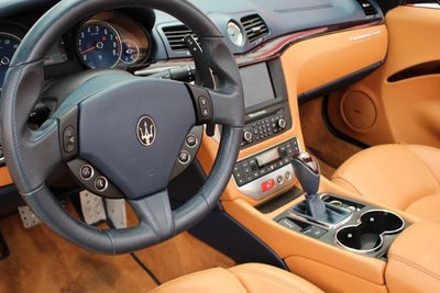 2015 Maserati GranTurismo Convertible Sport