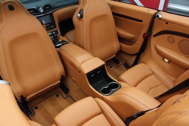 2015 Maserati GranTurismo Convertible Sport