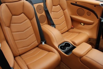 2015 Maserati GranTurismo Convertible Sport