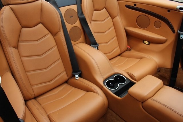 2015 Maserati GranTurismo Convertible Sport