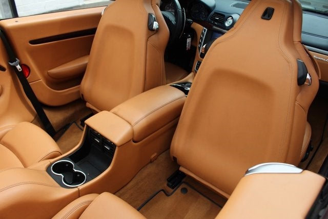 2015 Maserati GranTurismo Convertible Sport