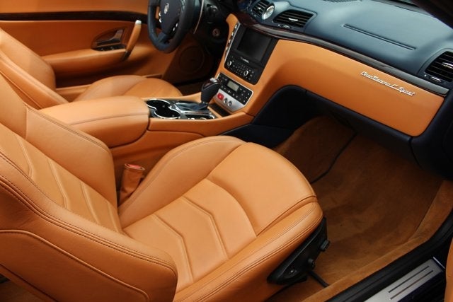 2015 Maserati GranTurismo Convertible Sport