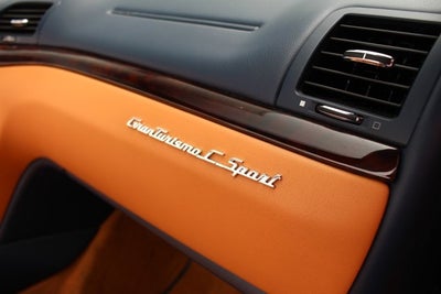 2015 Maserati GranTurismo Convertible Sport