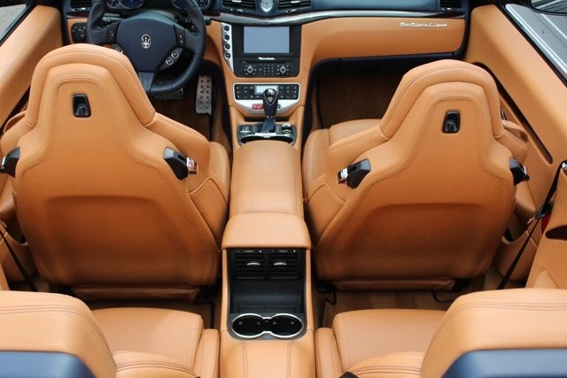 2015 Maserati GranTurismo Convertible Sport