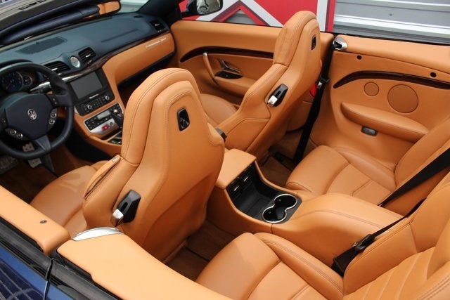 2015 Maserati GranTurismo Convertible Sport