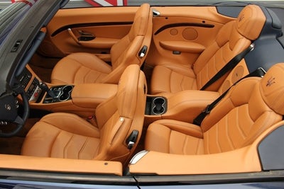 2015 Maserati GranTurismo Convertible Sport