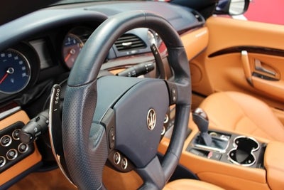 2015 Maserati GranTurismo Convertible Sport