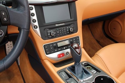 2015 Maserati GranTurismo Convertible Sport