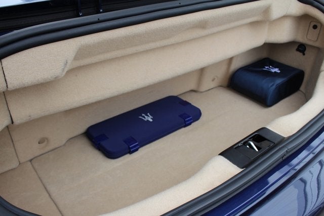 2015 Maserati GranTurismo Convertible Sport