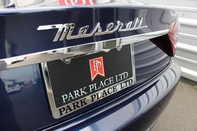 2015 Maserati GranTurismo Convertible Sport