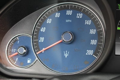 2015 Maserati GranTurismo Convertible Sport