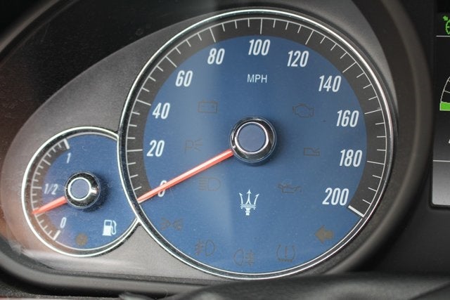 2015 Maserati GranTurismo Convertible Sport