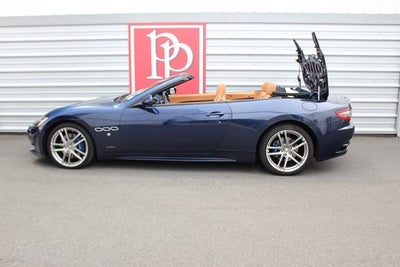 2015 Maserati GranTurismo Convertible Sport