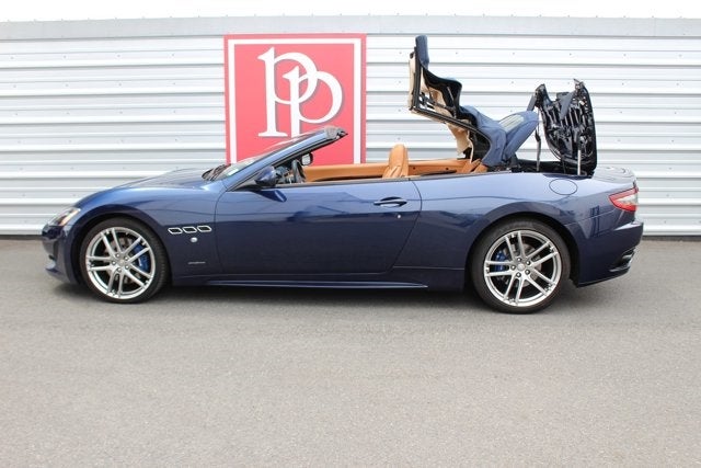 2015 Maserati GranTurismo Convertible Sport