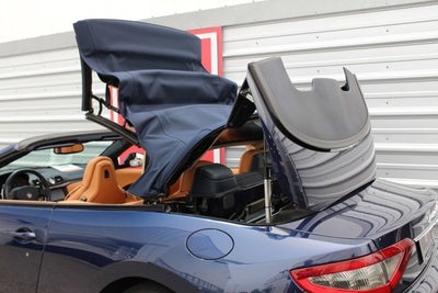 2015 Maserati GranTurismo Convertible Sport