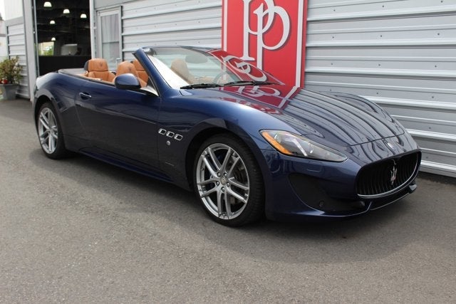 2015 Maserati GranTurismo Convertible Sport