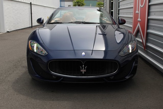 2015 Maserati GranTurismo Convertible Sport