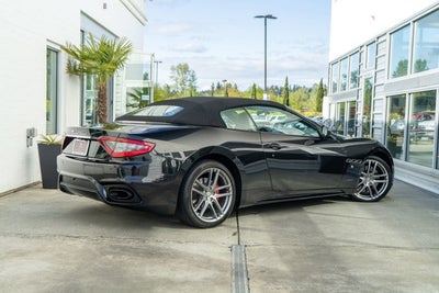 2018 Maserati GranTurismo Convertible Sport