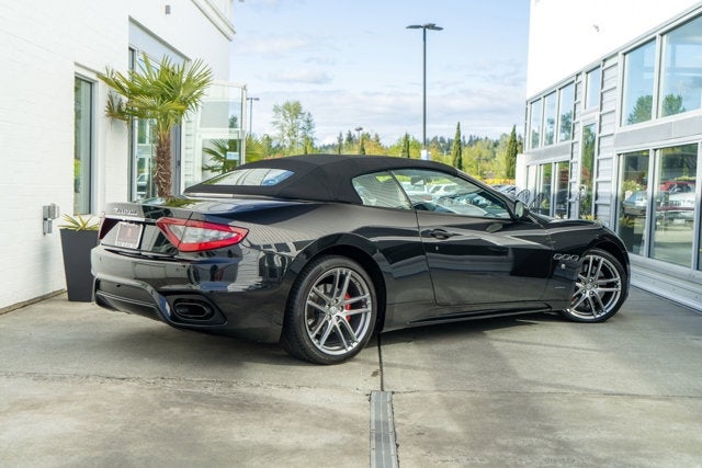 2018 Maserati GranTurismo Convertible Sport