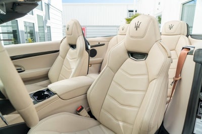 2018 Maserati GranTurismo Convertible Sport